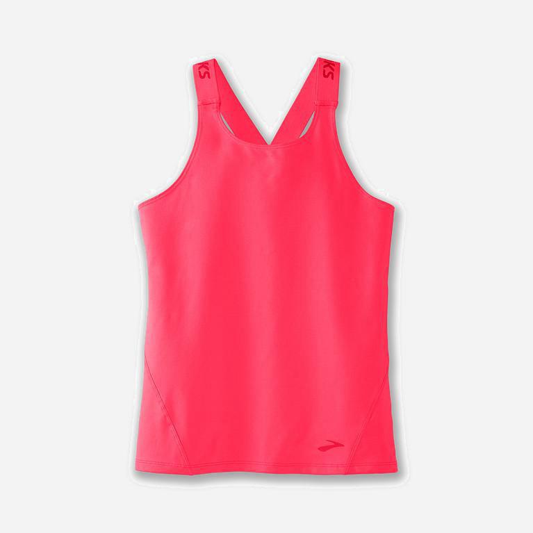 Brooks Pick-Up Regata De Corrida Mulher Rosa (59418YHCO)